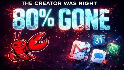 The Creator of OpenClaw Was Right 80% of Apps will be Dead | @The_TechRex