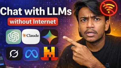 Chat with LLMs without Internet | @The_TechRex